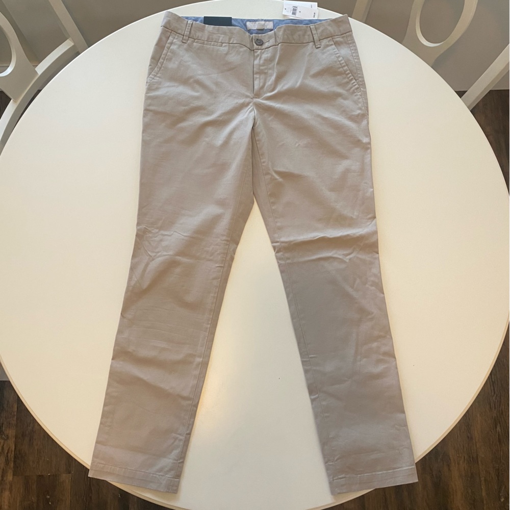Banana Republic Ryan Fit Pants | Size 6 | Beige | Professional Workwear